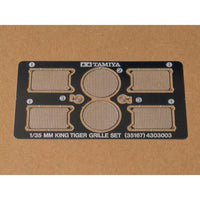 Tamiya 35167 1/35 King Tiger Etch Photo-Etch Grille Set