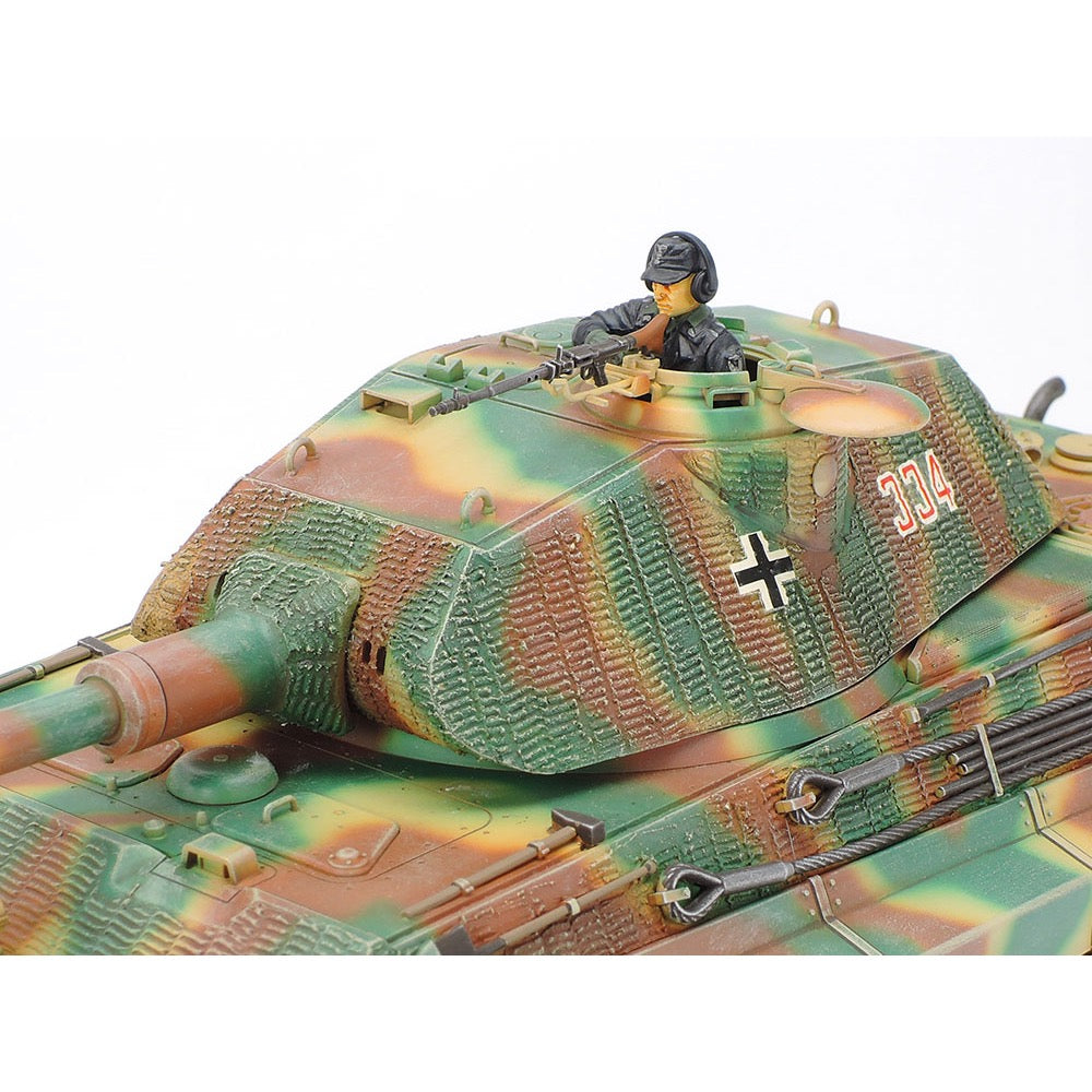 Tamiya 35169 1/35 German King Tiger With Porsche Turret