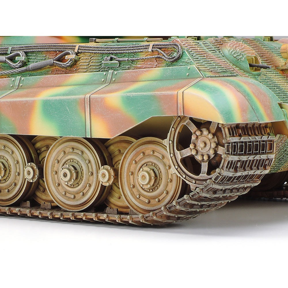 Tamiya 35169 1/35 German King Tiger With Porsche Turret