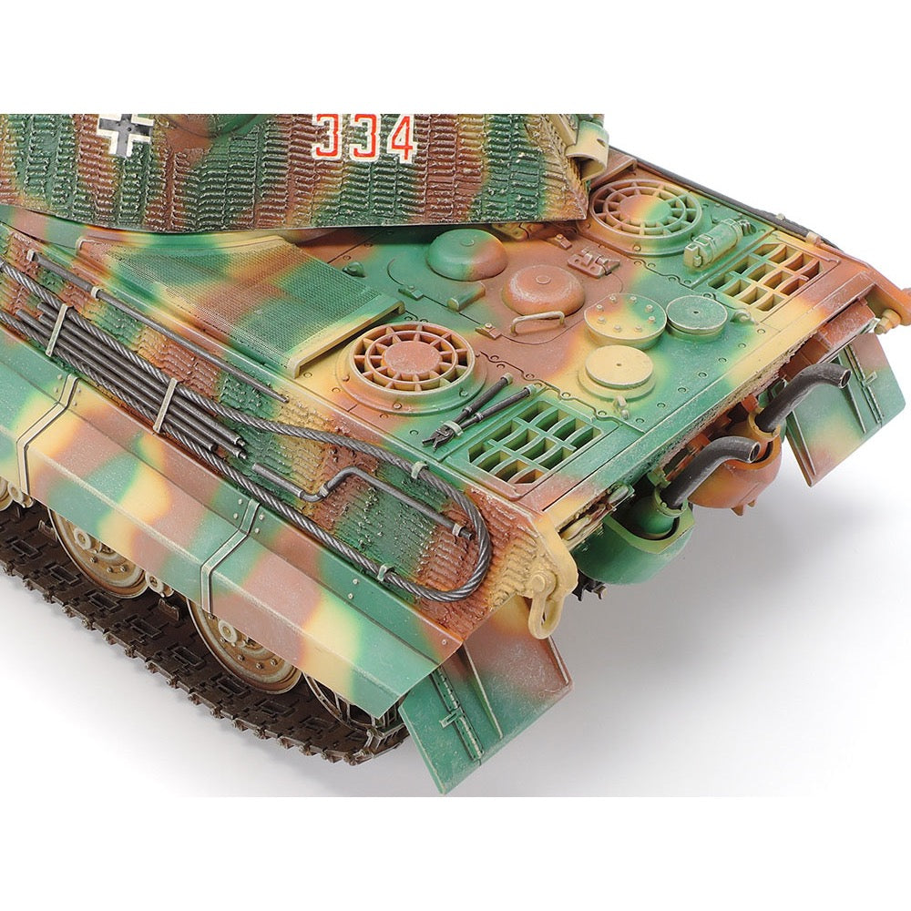 Tamiya 35169 1/35 German King Tiger With Porsche Turret