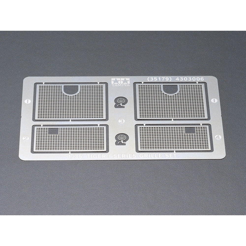 Tamiya 35179 Tiger I Etched Grille