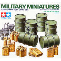 Tamiya 35186 1/35 German Fuel Drum Set