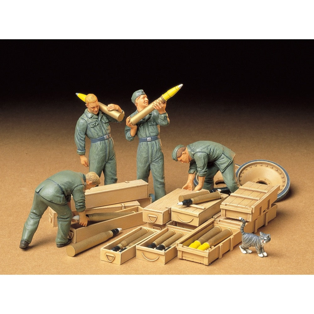 Tamiya 35188 1/35 German Tank Ammo Loading Crew Set
