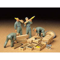 Tamiya 35188 1/35 German Tank Ammo Loading Crew Set