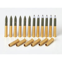 Tamiya 35191 1/35 M4 Sherman Brass 75mm Projectiles