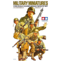 Tamiya 35192 1/35 US Army Assault Infantry Set