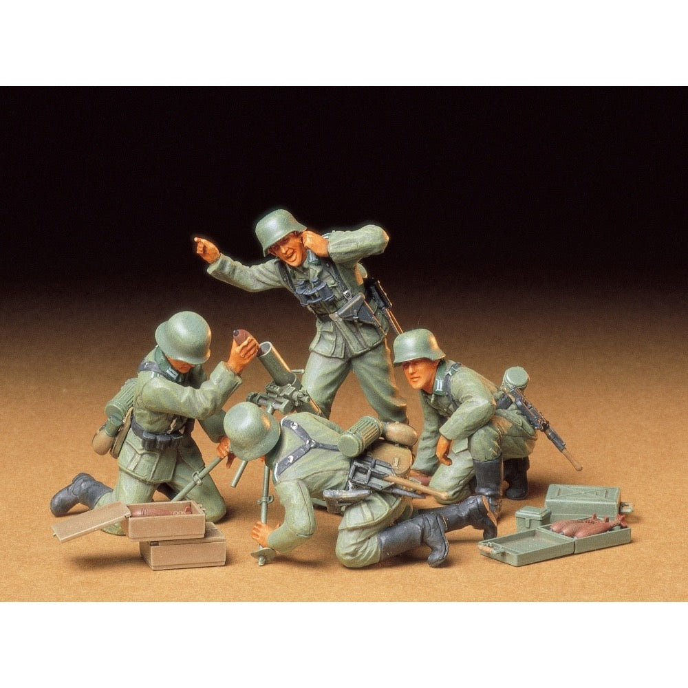 Tamiya 35193 1/35 German Mortar Team Set