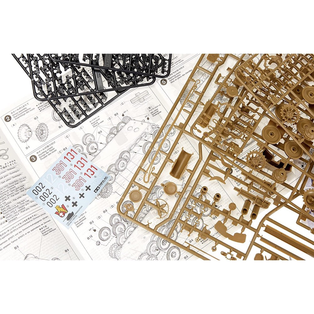 Tamiya 35194 1/35 Tiger I Mid Production