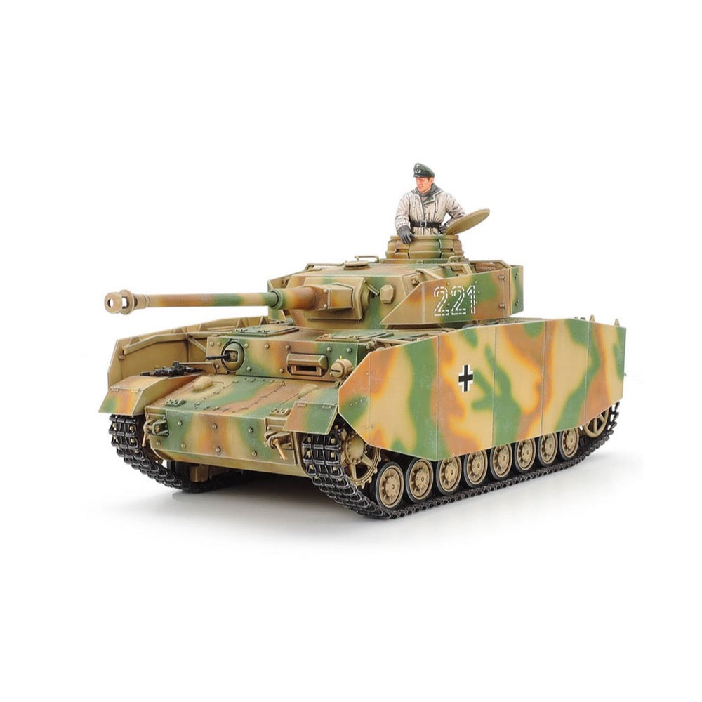 Tamiya 35209 1/35 German Pz.Kpfw.IV Ausf.H Early Version
