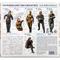Tamiya 35214 1/35 Russian Army Tank Crew At Rest