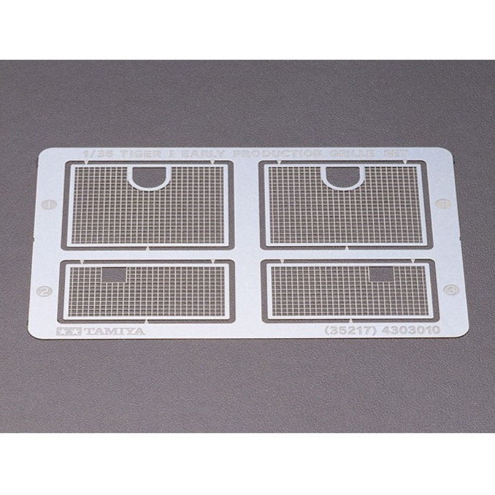 Tamiya 35217 1/35 Tiger I Photo-Etch Grille Set