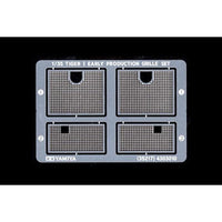 Tamiya 35217 1/35 Tiger I Photo-Etch Grille Set