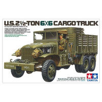 Tamiya 35218 1/35 US 2.5 Ton 6x6 Cargo Truck