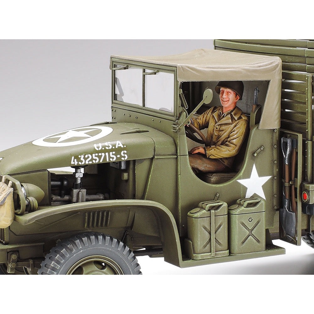 Tamiya 35218 1/35 US 2.5 Ton 6x6 Cargo Truck