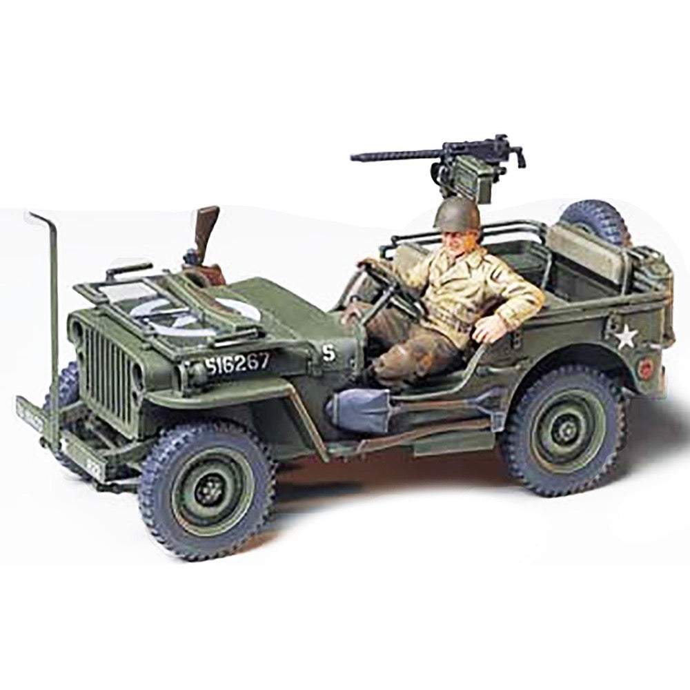 Tamiya 35219 1/35 US Jeep Willys MB 1/4 Ton Truck