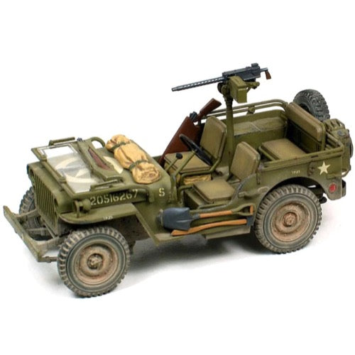 Tamiya 35219 1/35 US Jeep Willys MB 1/4 Ton Truck