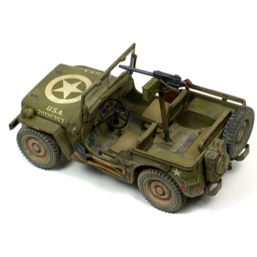 Tamiya 35219 1/35 US Jeep Willys MB 1/4 Ton Truck