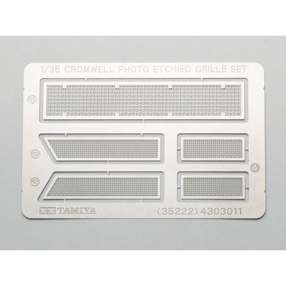 Tamiya 35222 1/35 Cromwell Mk.IV Photo-Etch Grille Set