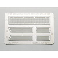 Tamiya 35222 1/35 Cromwell Mk.IV Photo-Etch Grille Set