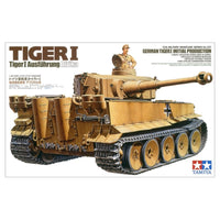Tamiya 35227 1/35 German Tiger I Initial Production