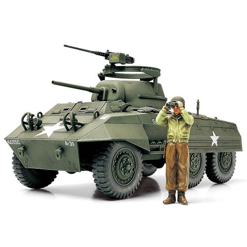 Tamiya 35228 1/35 US M8 Greyhound Light Armoured Car