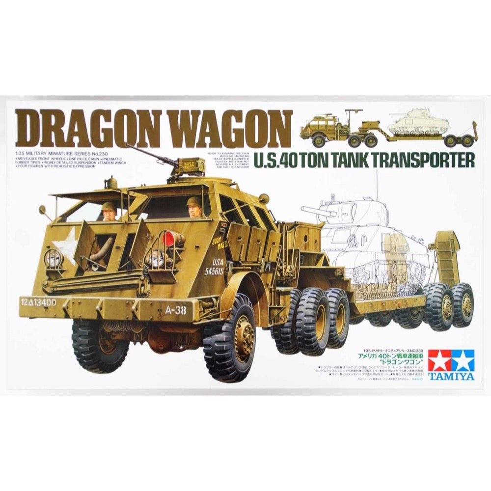Tamiya 35230 1/35 US 40 Ton Tank Transporter