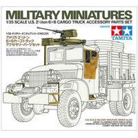 Tamiya 35231 1/35 US 2.5Ton 6x6 Cargo Truck Accessory Set