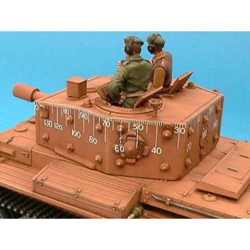 Tamiya 35232 1/35 British Centaur Mk. IV With 95mm Howitzer