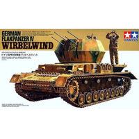 Tamiya 35233 1/35 German Flakpanzer Wirbelwind