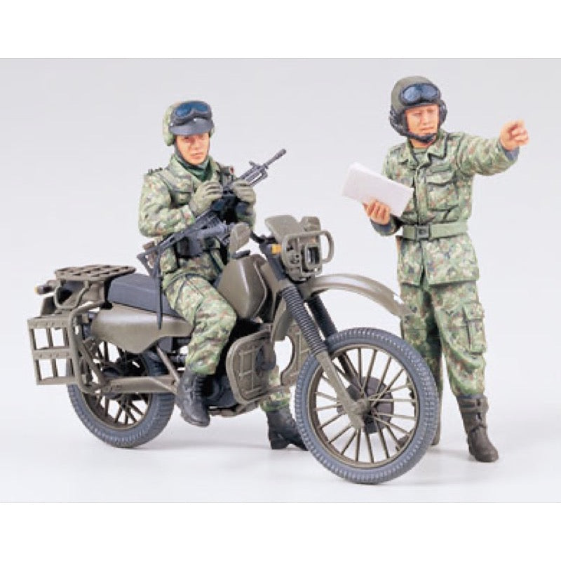 Tamiya 35245 1/35 JGSDF Motorcycle Reconnaissance Set