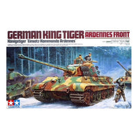 Tamiya 35252 1/35 German King Tiger Ardennes Front