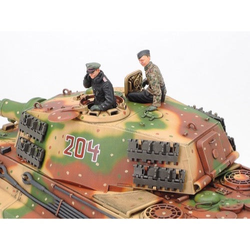 Tamiya 35252 1/35 German King Tiger Ardennes Front