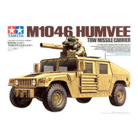 Tamiya 35267 1/35 M1046 Humvee TOW Missile Carrier