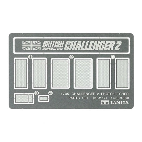Tamiya 35274 1/35 British MBT Challenger II Desert