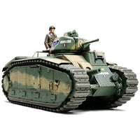 Tamiya 35282 1/35 French Battle Tank Char B1 BIS