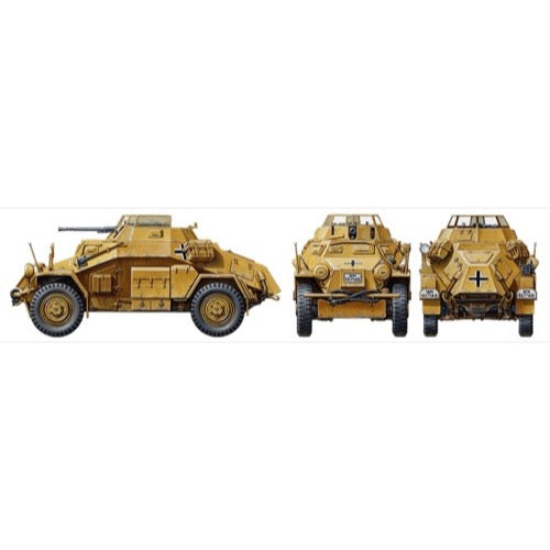 Tamiya 35286 1/35 German Sd.Kfz.222 Leichter Panzerspahwagen 4x4