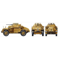 Tamiya 35286 1/35 German Sd.Kfz.222 Leichter Panzerspahwagen 4x4