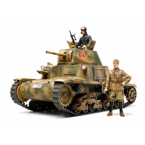 Tamiya 35296 1/35 Italian Carro Armato M13/40