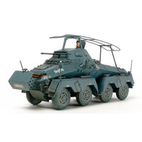 Tamiya 35297 1/35 German Sd.Kfz.232 Africa Corps 8 Wheeled Heavy