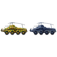 Tamiya 35297 1/35 German Sd.Kfz.232 Africa Corps 8 Wheeled Heavy