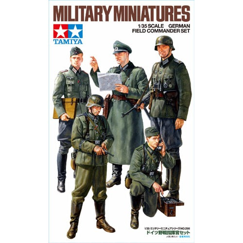Tamiya 35298 1/35 German Field Commander Set