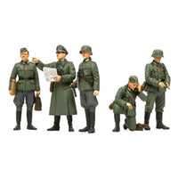 Tamiya 35298 1/35 German Field Commander Set