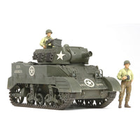 Tamiya 35312 1/35 US Howitzer Motor Carriage M8 Awaiting Orders