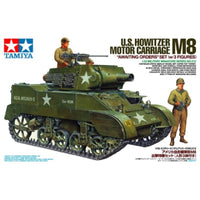 Tamiya 35312 1/35 US Howitzer Motor Carriage M8 Awaiting Orders