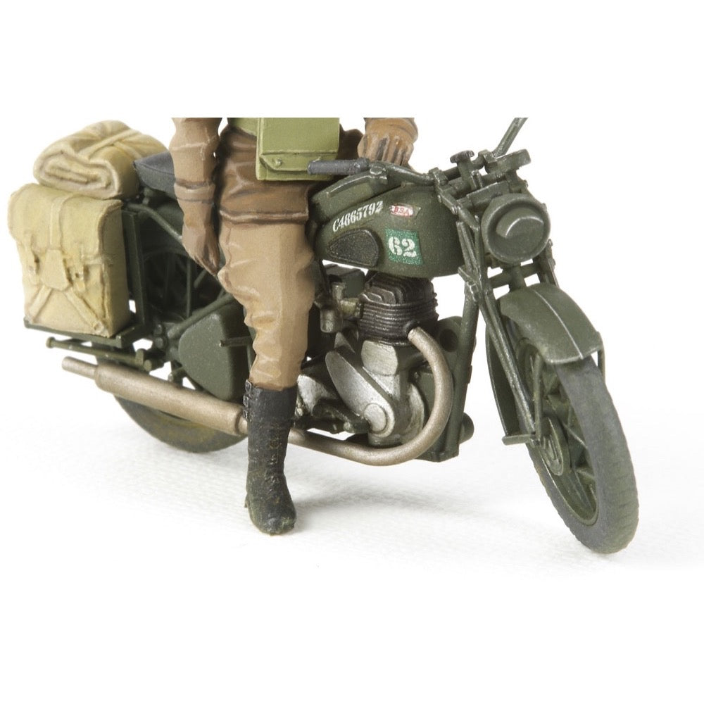 Tamiya 35316 1/35 British BSA M20 Motorcycle with Military Police