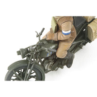 Tamiya 35316 1/35 British BSA M20 Motorcycle with Military Police