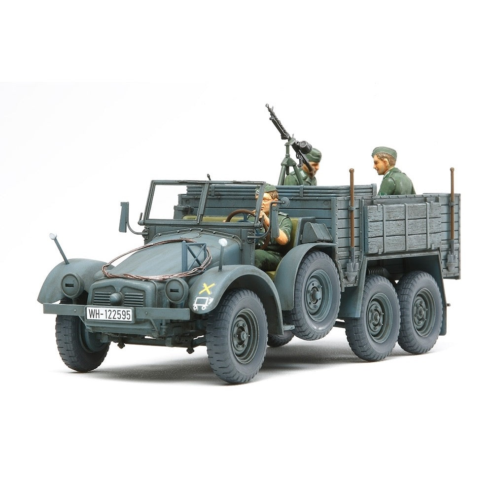 Tamiya 35317 1/35 German 6x4 Truck Krupp Protze