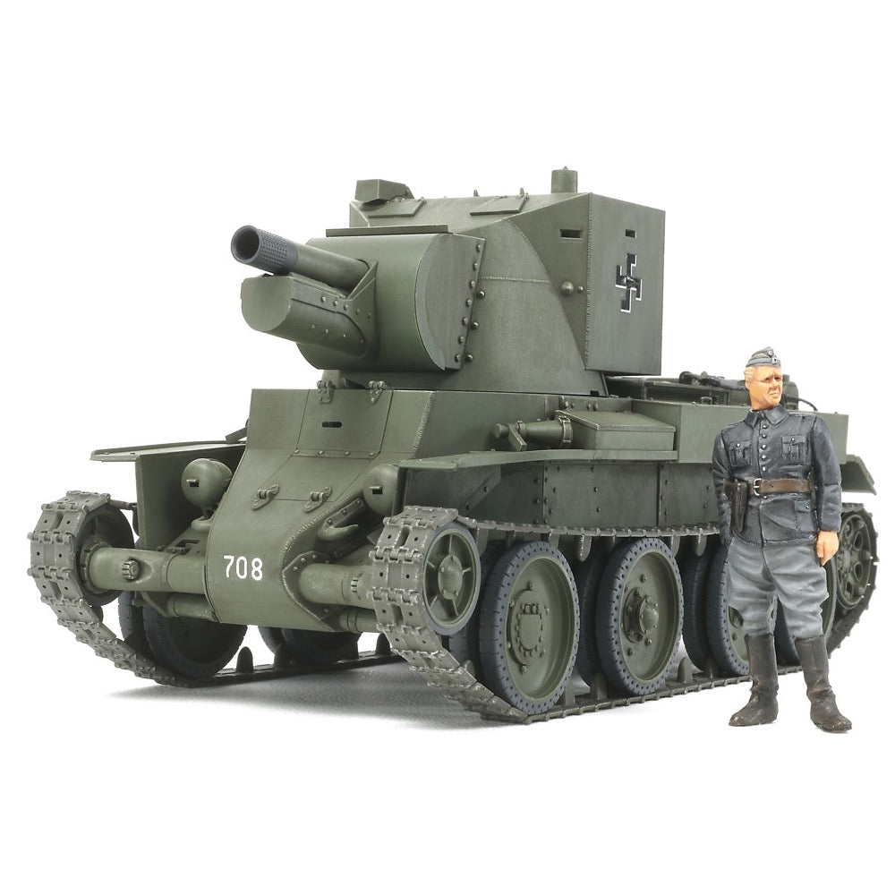 Tamiya 35318 1/35 Finnish Army Assault Gun BT-42