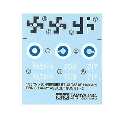 Tamiya 35318 1/35 Finnish Army Assault Gun BT-42