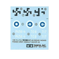 Tamiya 35318 1/35 Finnish Army Assault Gun BT-42